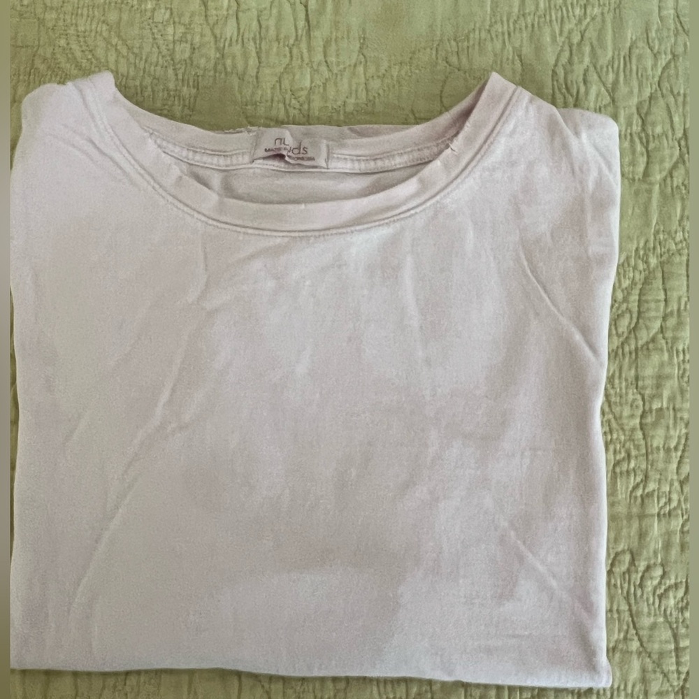 nuuds everyday tee in ribbon size large - Picture 6 of 6